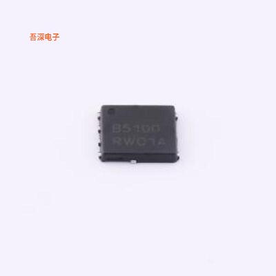 NRVB5100MFST1G |原装DFN-5(5x6)DIODE SCHOTTKY 100V 5A 5DF