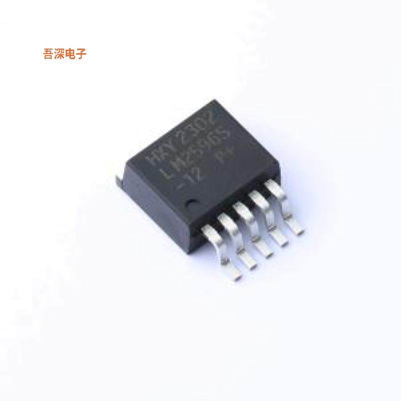 LM2596S-12 |原装TO-263-5LIC REG BUCK 12V 3A TO263-5L