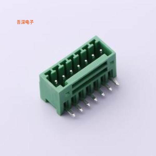 MX2EDGRC-2.54-07P-GN01-Cu-A 原装|正品弯插,P=2.54mm