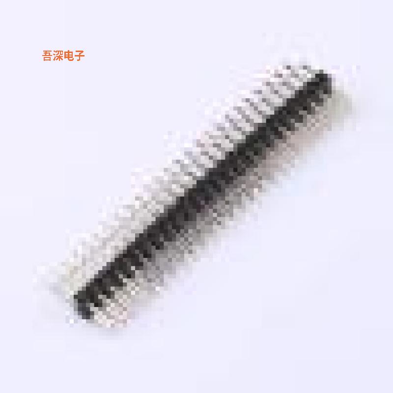 PZ254-2-25-WS |原装SMD,P=2.54mm,卧贴排针