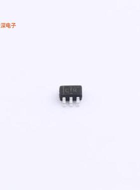 SN74LVC2G06DCKR-TP |原装SOT-363反相器