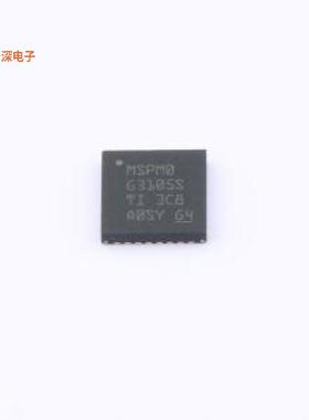 MSPM0G3105SRHBR |原装VQFN-32(5x5)MICROCONTROLLER