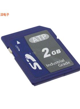 AF2GSDI-ZAFXM |SDMEMORY CARD SD 2GB CLASS 6 SLC