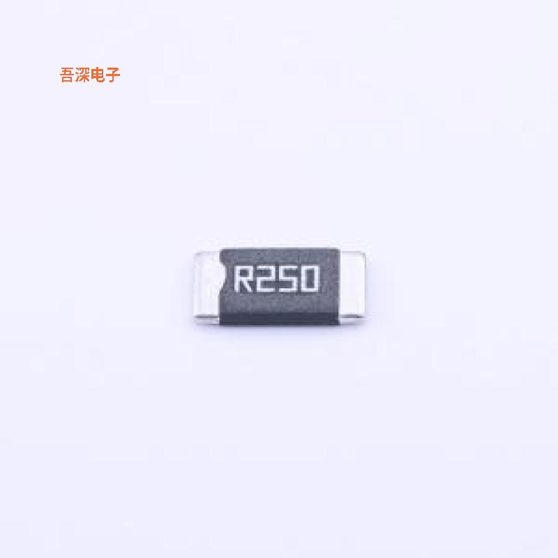 HoJLR2512-2W-250mR-1%-75ppm |原装2512电流采样/分流器