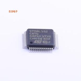 STM8L152C8T6 |原装LQFP-48(7x7)IC MCU 8BIT 64KB FLASH 48LQFP