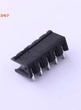 DB2ER-5.08-5P-BK |原装弯插,P=5.08mm插拔式接线