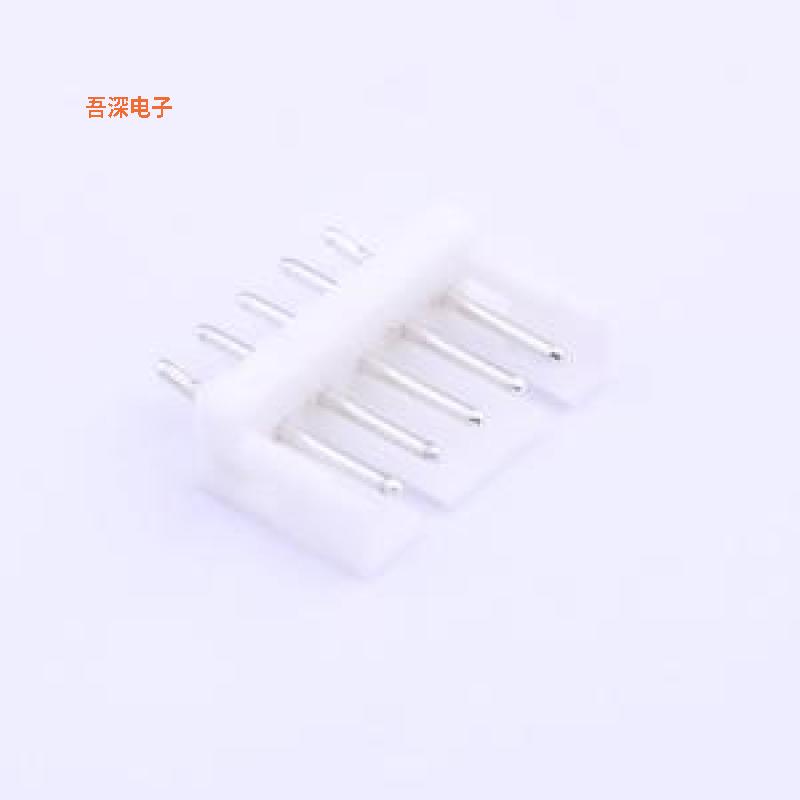 A2007WV-5P |原装插件,P=2mm线对板针座