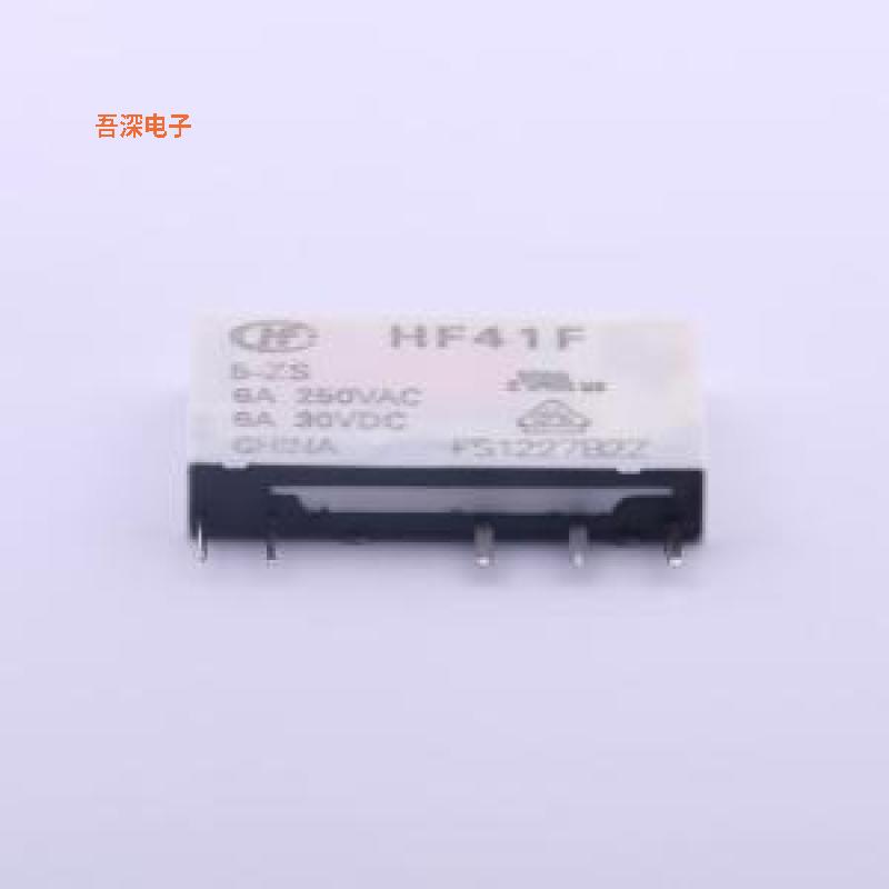 HF41F/5-ZS |原装SIP,5x28mm功率继电器