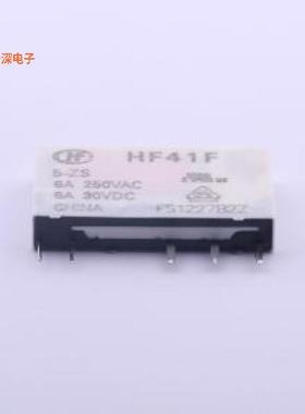 HF41F/5-ZS |原装SIP,5x28mm功率继电器