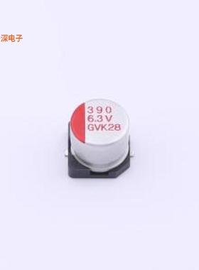 GV0J391ME058000CR0 |原装SMD,D6.3xL5.8mm贴片型铝电解