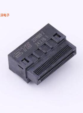 原装 2324869-2 |全新正品CONN OSFP RCPT 60POS SLD R/A SMD