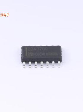 CD4070CM/TR |工作电压:5-15V CMOS 四路异或门逻辑门SOP-14