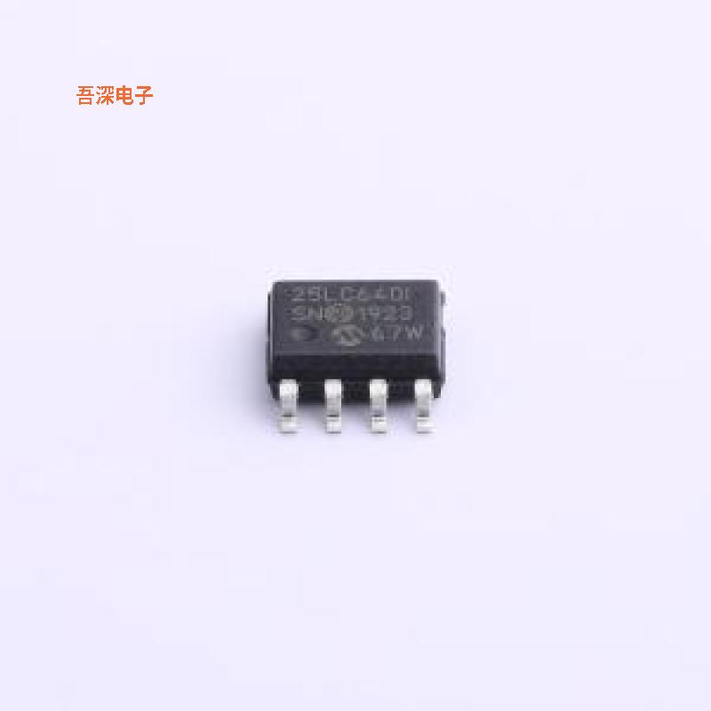 25LC640T-I/SN |原装SOIC-8IC EEPROM 64KBIT SPI 2MHZ 8SOIC