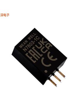 N7809-1C |非隔离 PoL 模块DC DC CONVERTER 9V 9W