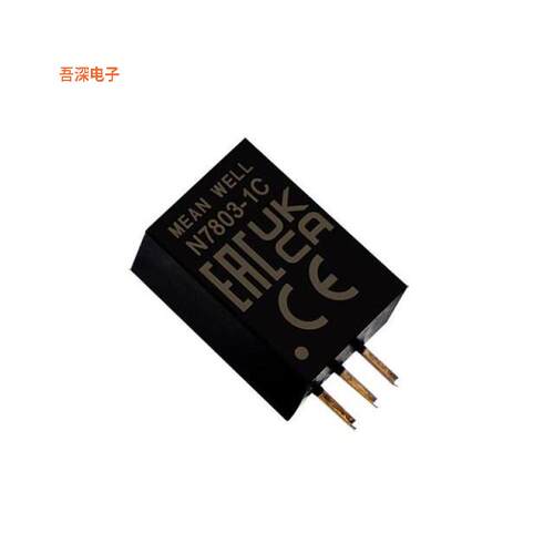N7809-1C |原装全新DC DC CONVERTER 9V 9W