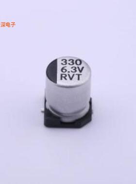 RVT0J331M0607 |原装SMD,D6.3xL7.7mm贴片型铝电解