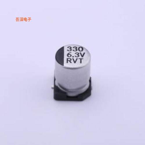 RVT0J331M0607|原装SMD,D6.3xL7.7mm贴片型铝电