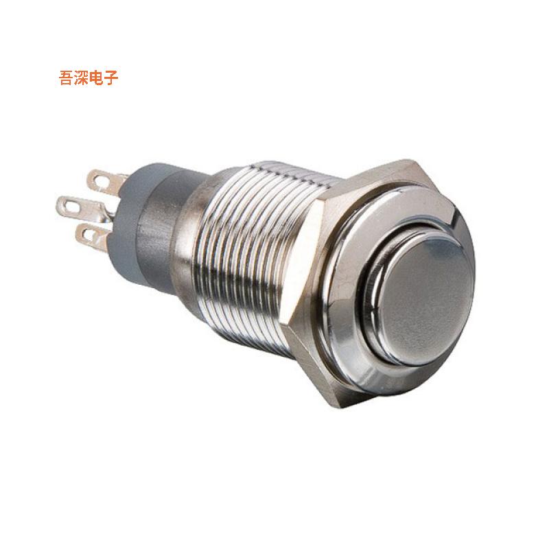 MP0045/3D0NN000S |前面板安装SWITCH PB DPST MOM