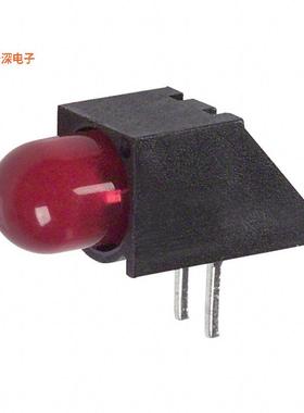 5502407F |红色 CBI 5MM RED RA PC MNT