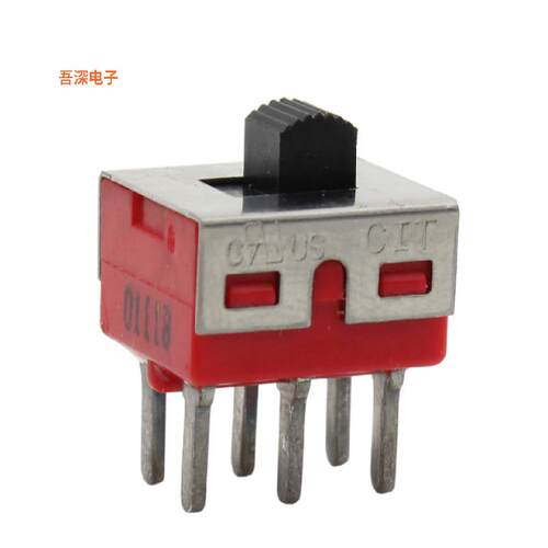 1203A4CQEA |原装全新SWITCH SLIDE DPDT 5A 120V