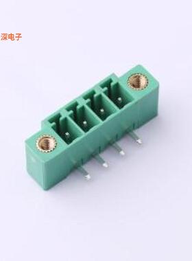 MX15EDGRM-3.81-04P-GN01-Cu-A 原装|正品弯插,P=3.81mm
