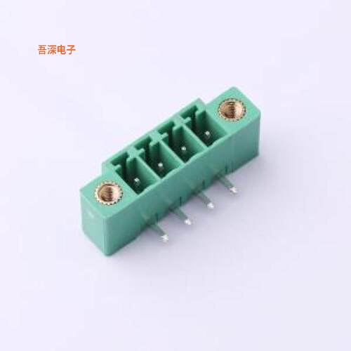 MX15EDGRM-3.81-04P-GN01-Cu-A 原装|正品弯插,P=3.81mm