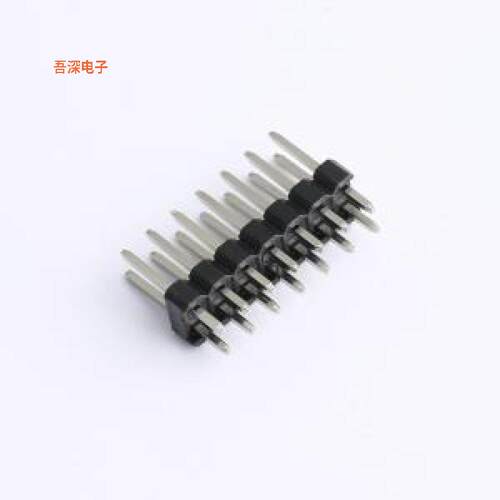 PZ2.54V-1214P-H25 |排针间距:2.54mm 2x7P 直插 方针