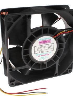G1338H12B2-FSR |12VDCFAN AXIAL 127X38MM 12VDC WIRE