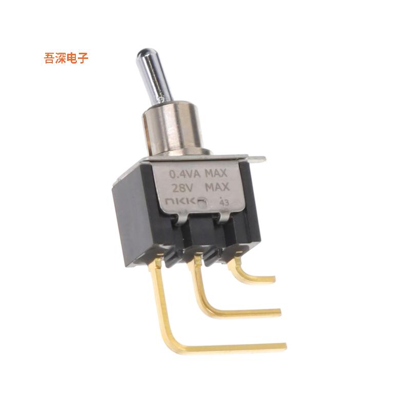 MN12S2A2G40 |通孔，直角，垂直SWITCH TOGGLE