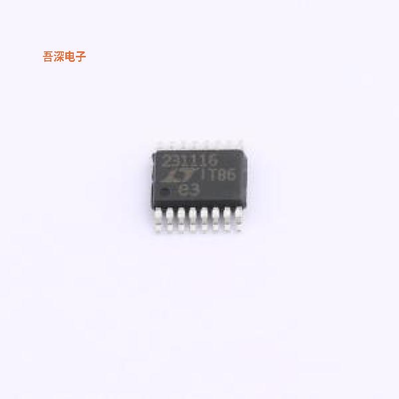 LTC2311IMSE-16#PBF |原装MSOP-16-EPIC ADC 16BIT SAR 16MSOP