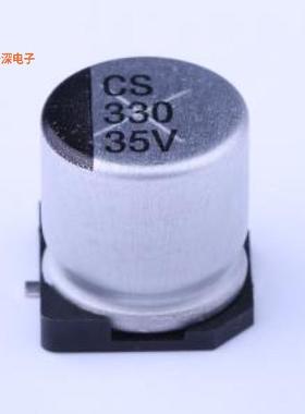 CS1V331M-CRG10 |原装SMD,D10xL10.5mm贴片型铝电解