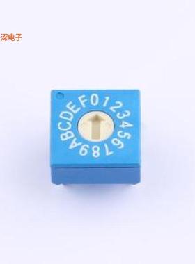 MER-16-WBP(thin) |原装插件旋转编码