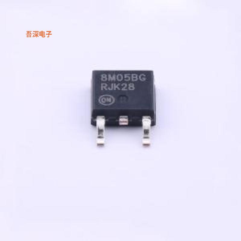 MC78M05BDTRKG |IC REG LINEAR 5V 500MA DPAK高 PSRR