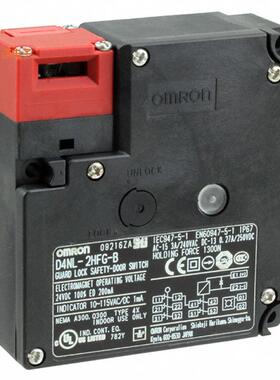 D4NL-1HFG-B |螺线管锁定INTERLOCK SOLENOID LOCKING 3PST