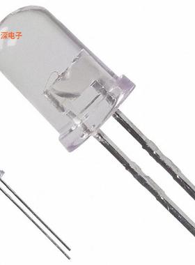 HLMP-C423 |橙色 ORANGE CLEAR T-1 3/4 T/H