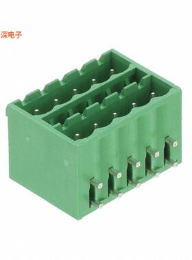 KE1071530000G |原装全新TERM BLOCK HDR 10POS 5MM