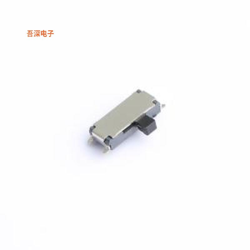 SK-001-H15AH |滑动七脚小拨动1.5H PPA材质编带