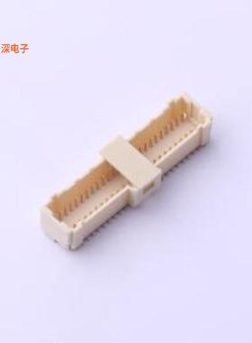 X1004WVS-2x25-9TV01 |原装SMD,P=1mm线对板针座