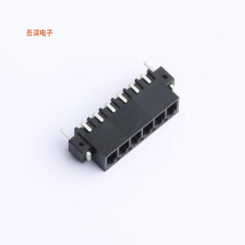 KF2024V-2.54-6P |原装SMD,P=2.54mm插拔式接线