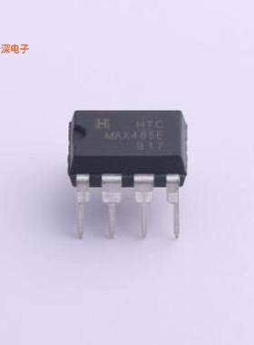 MAX485EN |原装DIP-8IC TRANSCEIVER HALF 1/1 8DIP