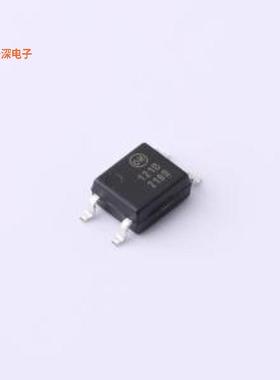 FODM121BR2 |原装SMD-4POPTOISO 3.75KV 1CH TRANS 4-MFP