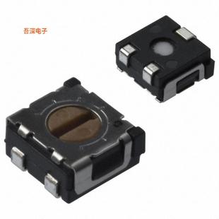 4ETA500 OHM 0.25W OhmsTRIMMER LEAD TOP