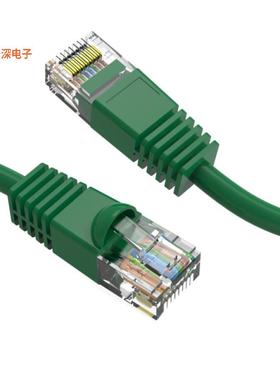 CM-100791GNBSTK |圆形线缆175Ft Cat6 UTP Ethernet Network