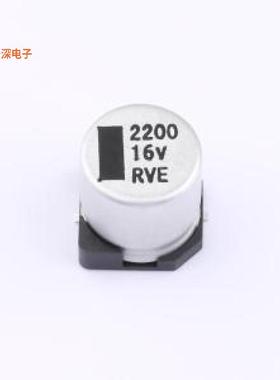 RVE1C222M1213 |ESR值4.5贴片型铝电解SMD,D12.5xL13mm