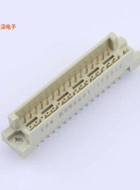 KSM9001-17321C 332 |原装插件,P=2.54mm板对板与背板