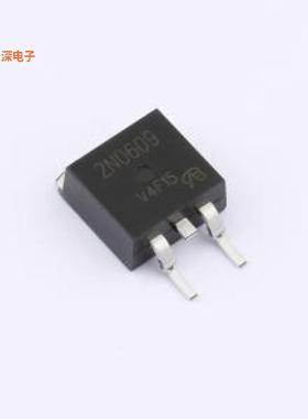 2N0609-VB TO263 |原装TO-263(D2PAK)(MOSFET)