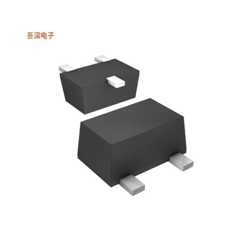DA228WMTL |1 对串行连接DIODE ARRAY GP 80V 100MA EMD3F