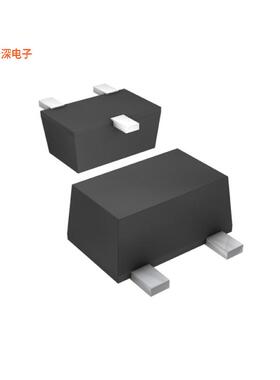 DA228WMTL |1 对串行连接DIODE ARRAY GP 80V 100MA EMD3F