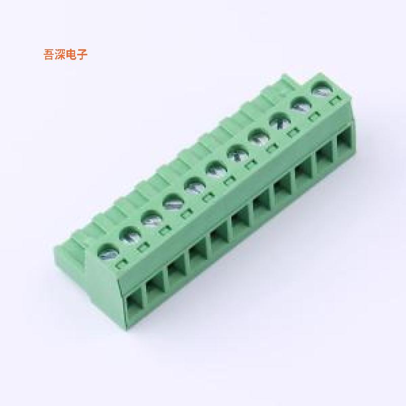 DB2EK-5.0-11P-GN-S |原装P=5mm插拔式接线