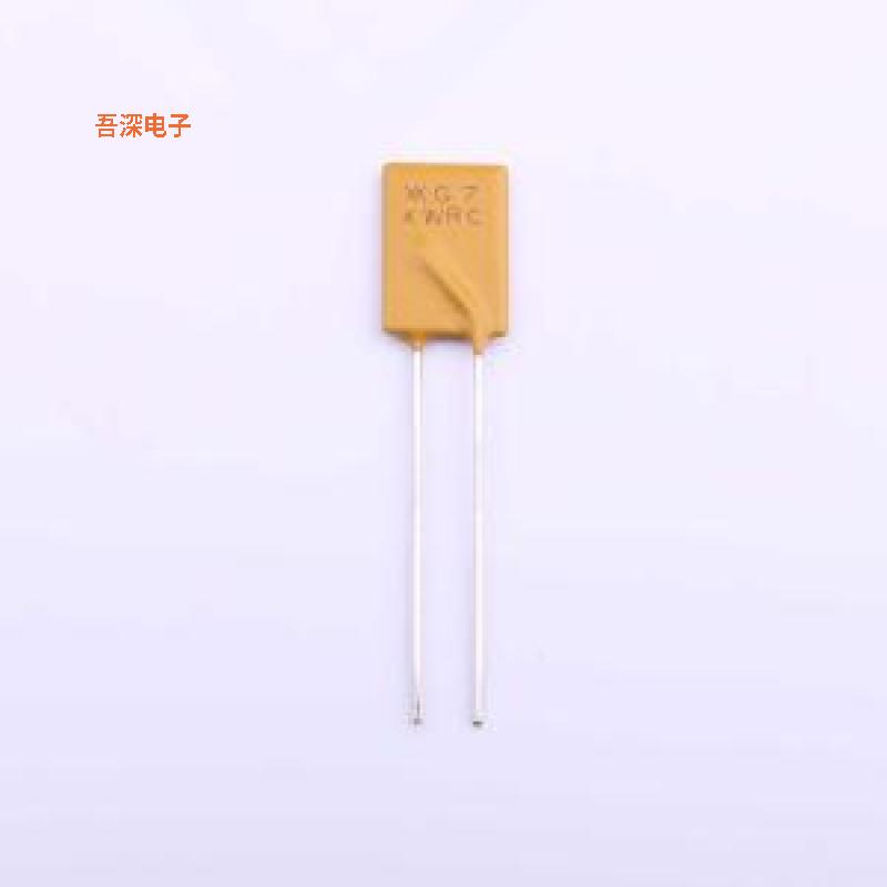 RGEF700-1 |原装插件,P=5.1mmPTC RESET FUSE 16V 7A RADIAL
